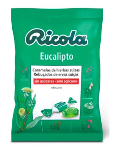 caramelos y gominolas CARAMELO BOLSA EUCALIPTO S/AZUCAR 70G