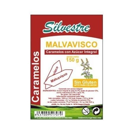 jaleas y energeticos CARAMELOS MALVAVISCO 150 GR