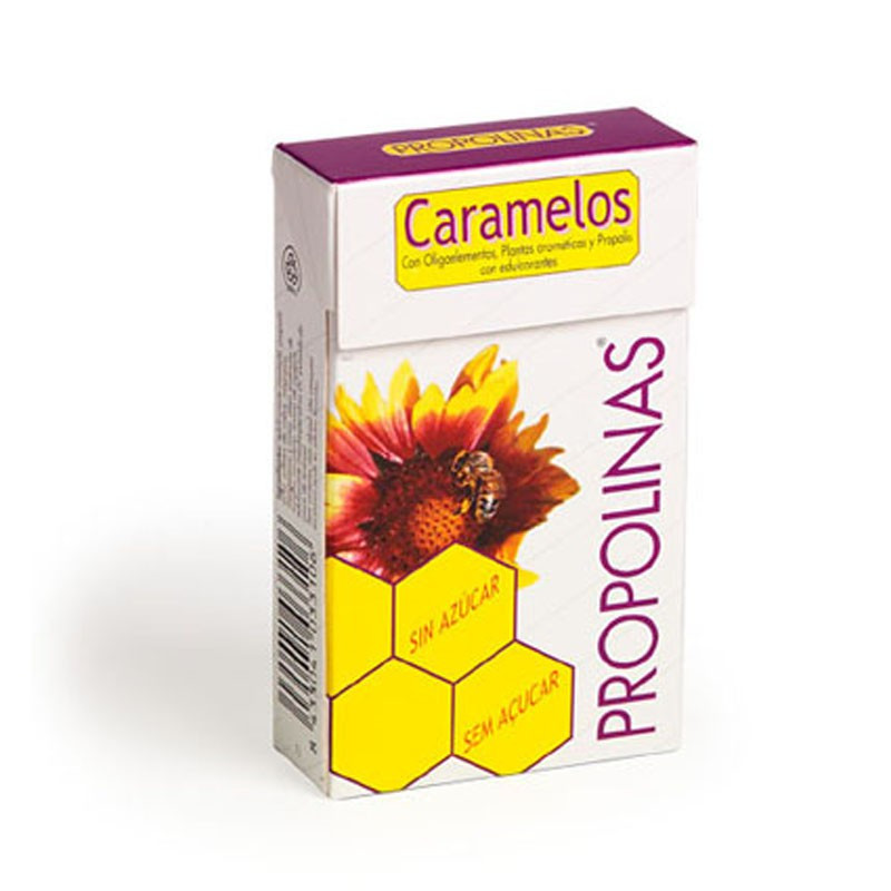 jaleas y energeticos CARAMELOS  PROPOLINA  50GRS