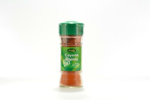 sales, condimentos y salsas CAYENA MOLIDA BIO 35 GR