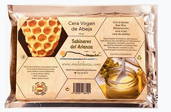 jaleas y energeticos CERA VIRGEN DE ABEJA 195GR