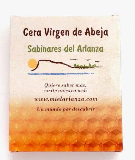 miel y polen CERA VIRGEN DE ABEJA EN LAMINAS 65GR