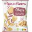 aperitivos y frutos secos CHIPS DE GARBANZO BIO 50GR