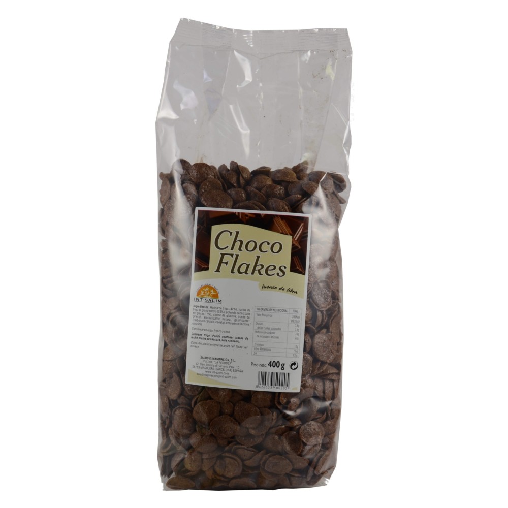 jaleas y energeticos CHOCOFLAKES400GR,