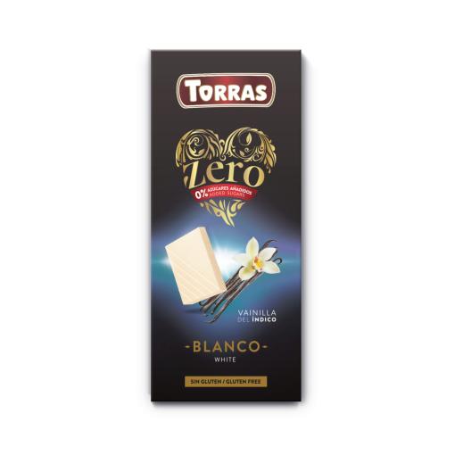 jaleas y energeticos CHOCOLATE BLANCO VAINILLA ZERO SIN AZUCAR 100G