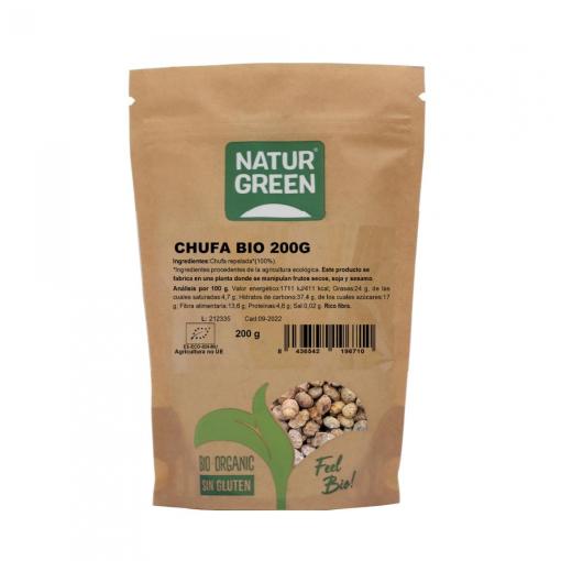 jaleas y energeticos CHUFA REPELADA BIO 200G