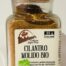 sales, condimentos y salsas CILANTRO MOLIDO BIO 55 GR