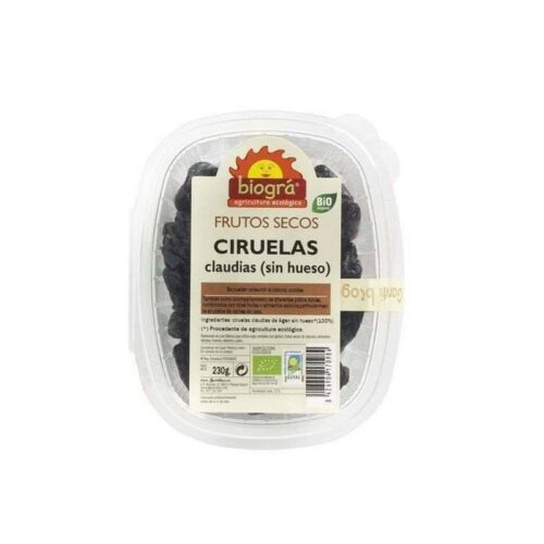 aperitivos y frutos secos CIRUELAS CLAUDIAS SIN HUESO 230G