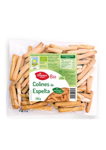 jaleas y energeticos COLINES DE TRIGO ESPELTA BIO, 150 g