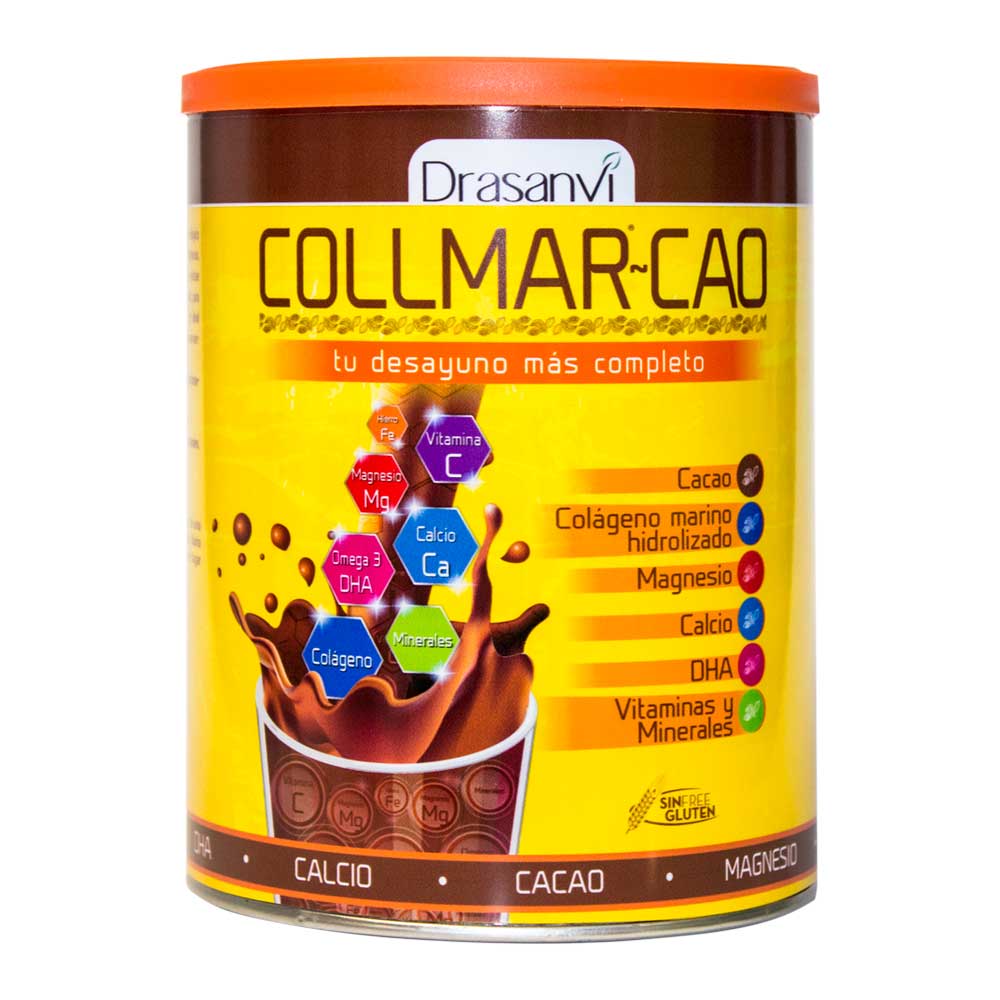 jaleas y energeticos COLLMAR -CACAO DESAYUNO 300 GR