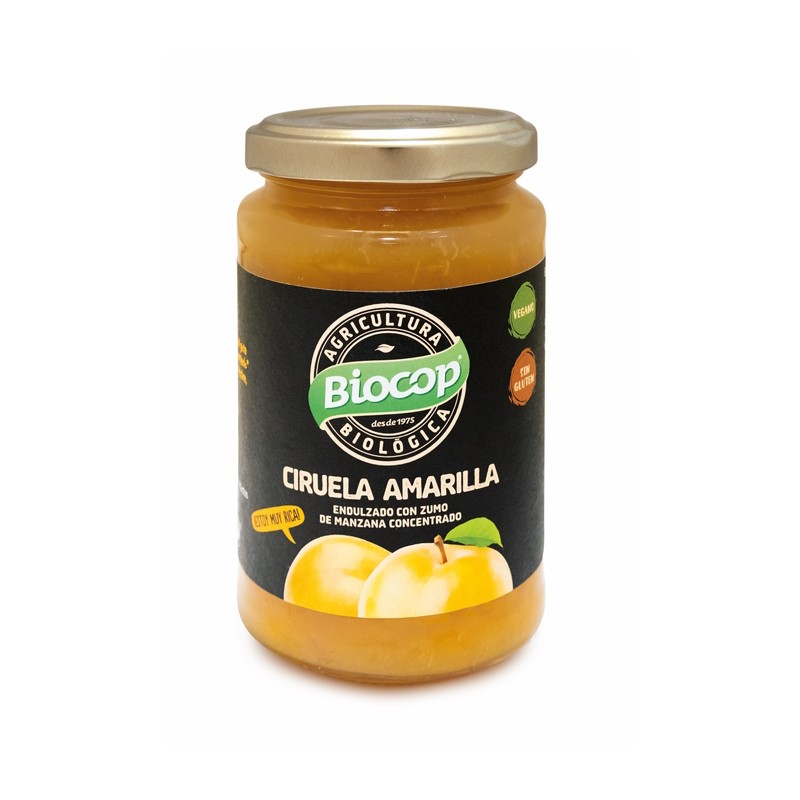 jaleas y energeticos COMPOTA CIRUELA AMARILLA 265G