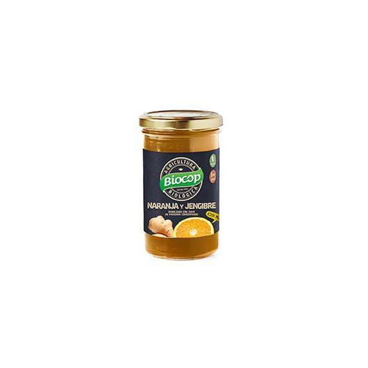 jaleas y energeticos COMPOTA NARANJA JENGIBRE BIO 265 G