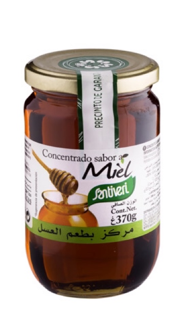 miel y polen CONCENTRADO SABOR MIEL NATURA 370grs