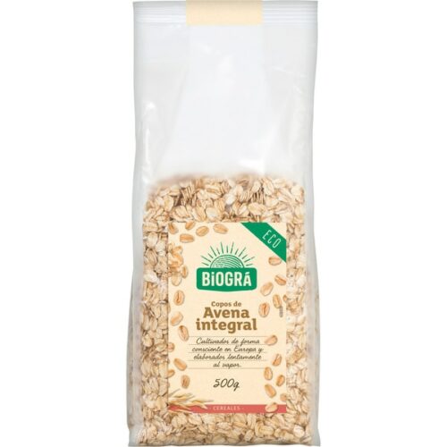 copos, mueslis y salvados COPOS AVENA GRUESOS 500gr