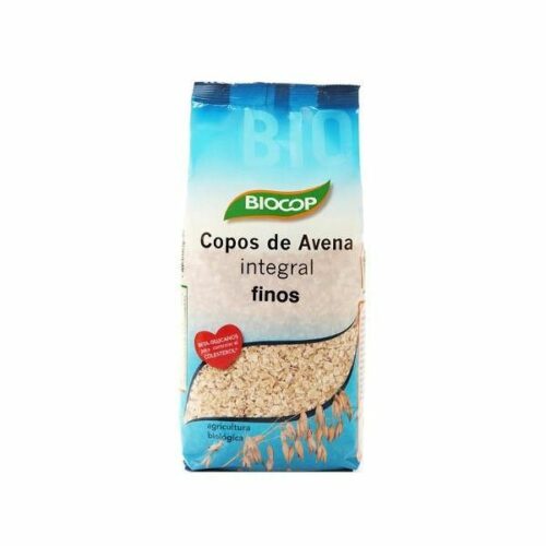 copos, mueslis y salvados COPOS AVENA INTEGRAL FINOS BIO 500G