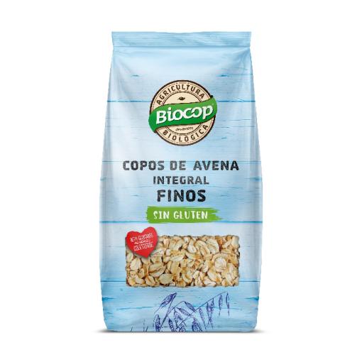 jaleas y energeticos COPOS AVENA INTEGRAL FINOS SIN GLUTEN 500G