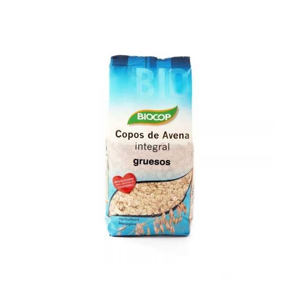 jaleas y energeticos COPOS AVENA INTEGRAL GRUESOS BIO 500 G