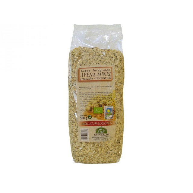 jaleas y energeticos COPOS DE AVENA MINI 1 KG