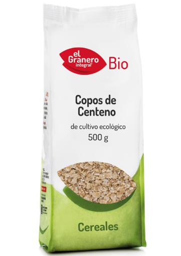 copos, mueslis y salvados COPOS DE CENTENO BIO, 500 g