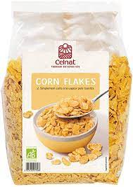 jaleas y energeticos CORN FLAKES 375GRS