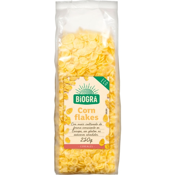 jaleas y energeticos CORN FLAKES S/AZucar 250GR