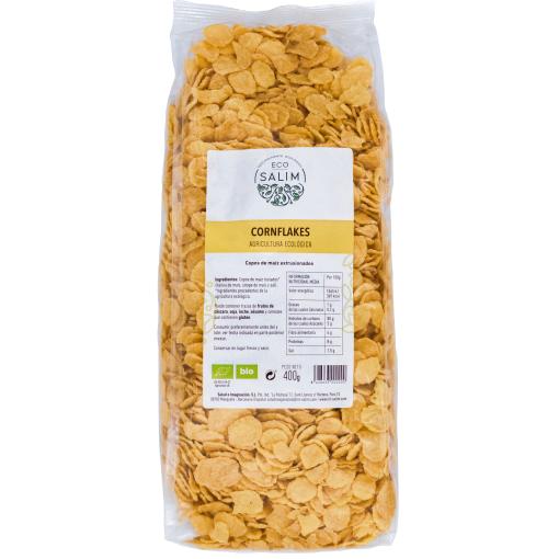 jaleas y energeticos CORNFLAKES TOSTADOS SIN AZUCAR BIO 400G