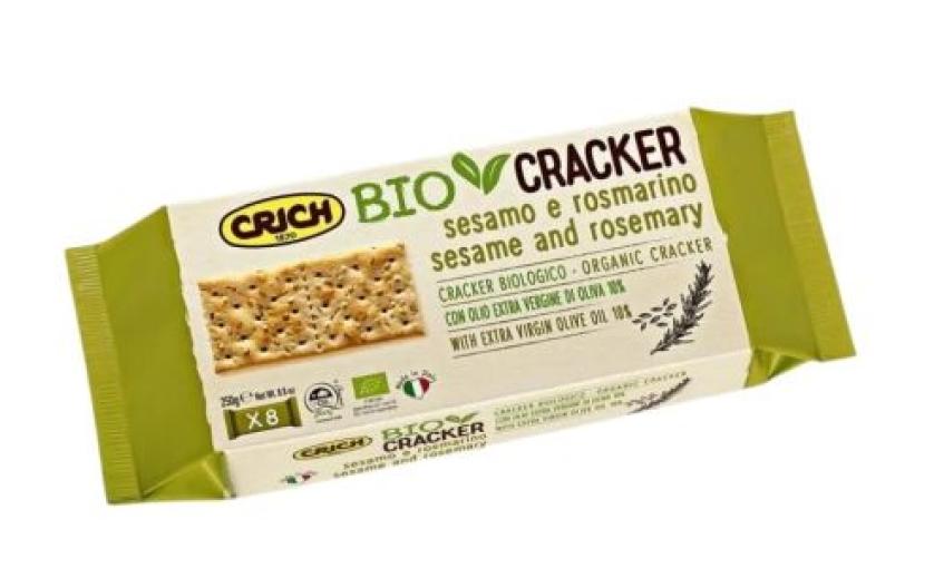 jaleas y energeticos CRACKERS SESAMO Y ROMERO BIO 250 GR