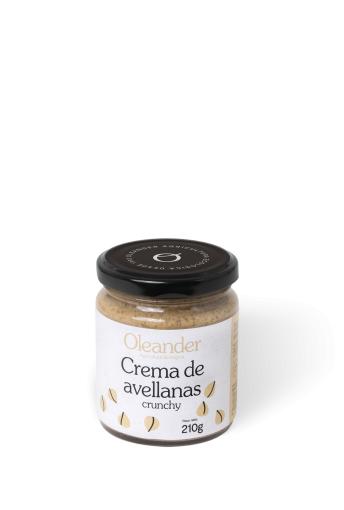 aperitivos y frutos secos CREMA AVELLANAS CRUNCHY BIO 210GR