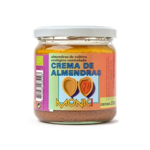 jaleas y energeticos CREMA DE ALMENDRAS TOSTADAS 330GR BIO