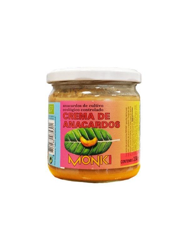 jaleas y energeticos CREMA DE ANACARDOS TOSTADA 330 grs BIO