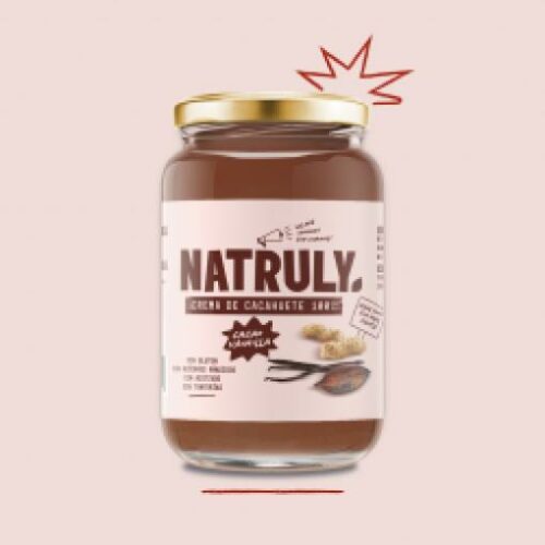 aperitivos y frutos secos CREMA DE CACAHUETE CACAO Y VAINILLA 500G