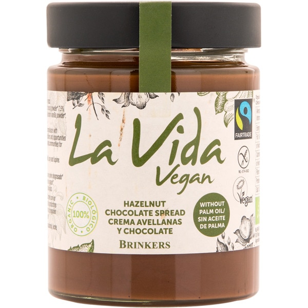 jaleas y energeticos CREMA DE CHOCOLATE CON AVELLANAS 270GR