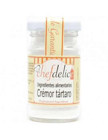 sales, condimentos y salsas CREMOR TARTARO 45 GRS