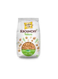 jaleas y energeticos CRUNCHY FAMILIAR 1 KG