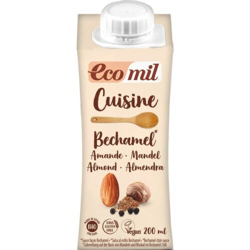 sales, condimentos y salsas CUISINE BECHAMEL ALMENDRA BIO 200 ml