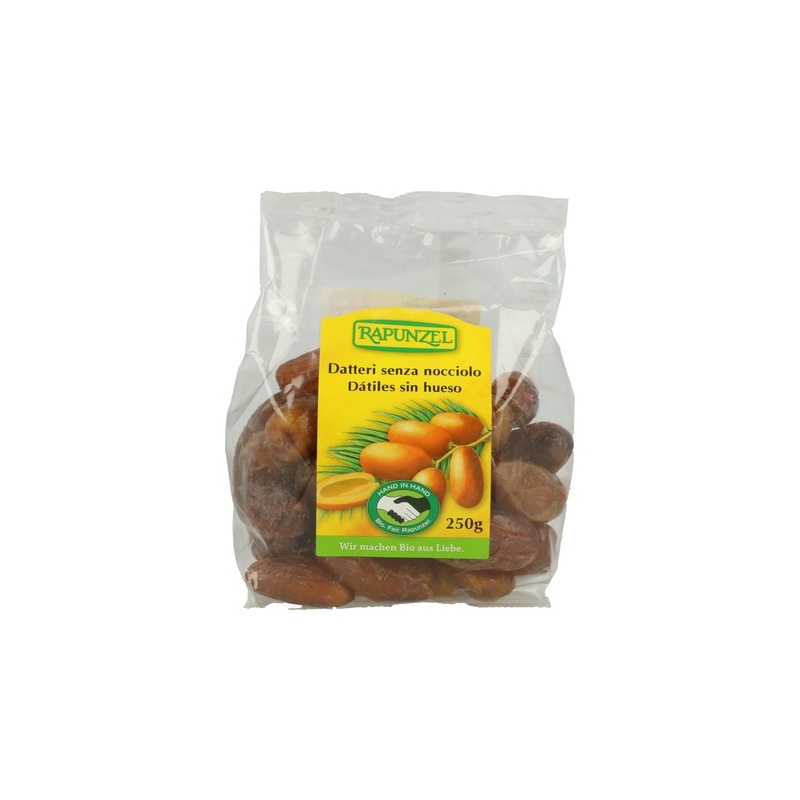 jaleas y energeticos DATILES SIN HUESO RAPUNZEL 250 G