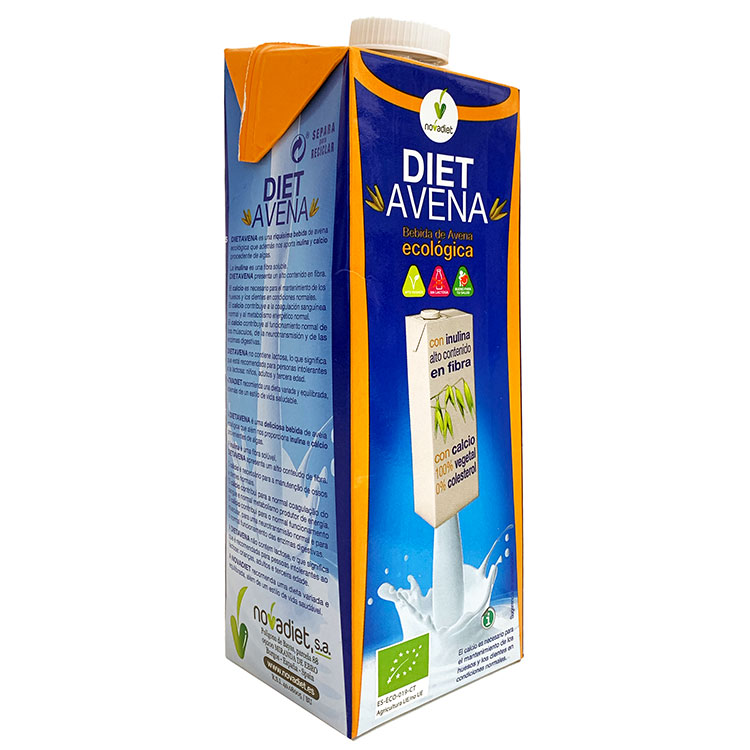 jaleas y energeticos DIETAVENA BEBIDA AVENA+INULINA 1L