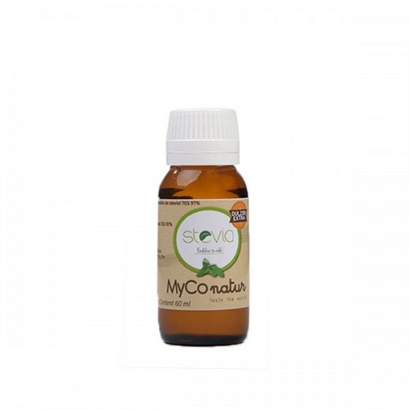 jaleas y energeticos EDULCORANTE LÍQUIDO STEVIA 60ML