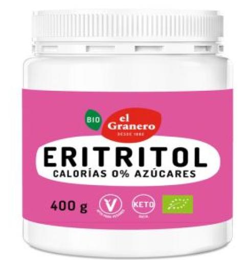 azucar y endulzantes ERITRITOL BIO 400G