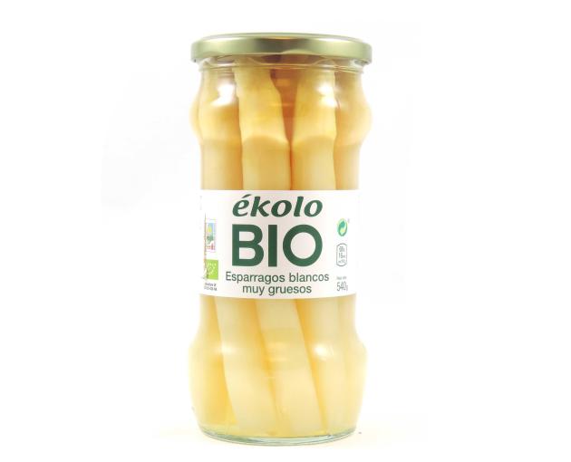 jaleas y energeticos ESPARRAGOS BLANCOS  BIO 540G