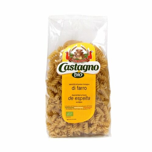 arroz y pasta ESPIRALES DE ESPELTA ECO 500G