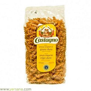 arroz y pasta ESPIRALES DE TRIGO INTEGRALES 500 grs