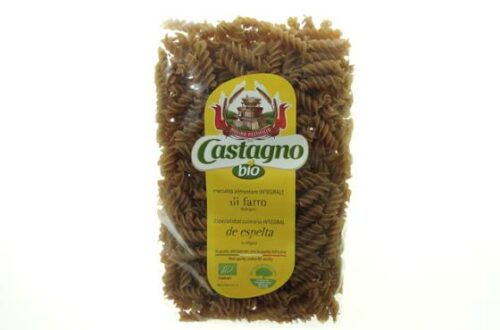 arroz y pasta ESPIRALES LENTEJA VERDE 250G BIO