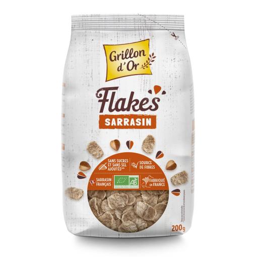 jaleas y energeticos FLAKES  DE TRIGO SARRACENO 200grs