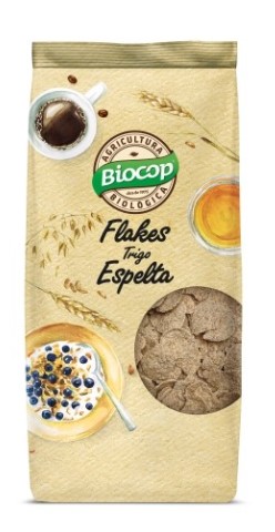 copos, mueslis y salvados FLAKES TRIGO ESPELTA 200G