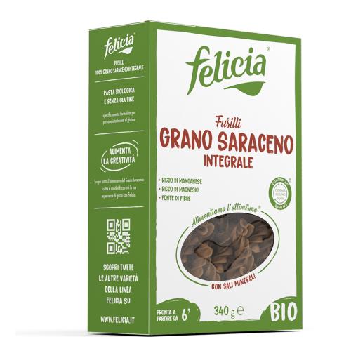 jaleas y energeticos FUSILLI TRIGO SARRACENO INT S/G BIO 250G