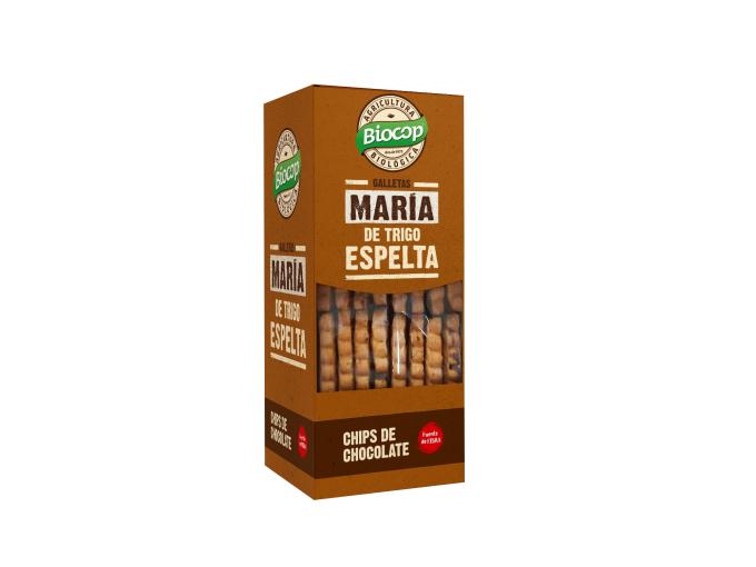 jaleas y energeticos GALLETA MARIA TRIGO ESPELTA CHIPS CHOCO 177G BIO