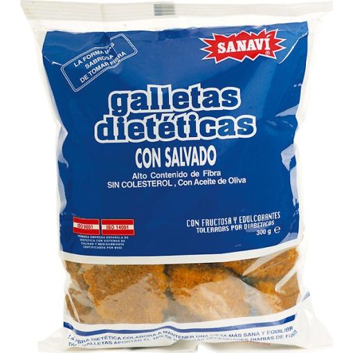 jaleas y energeticos GALLETA SALVADO 300grs