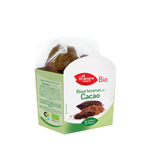 jaleas y energeticos GALLETAS ARTESANAS CON CHOCOLATE BIO  250G