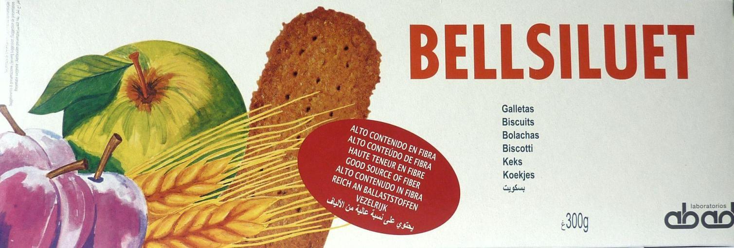 jaleas y energeticos GALLETAS BELLSILUET 300grs